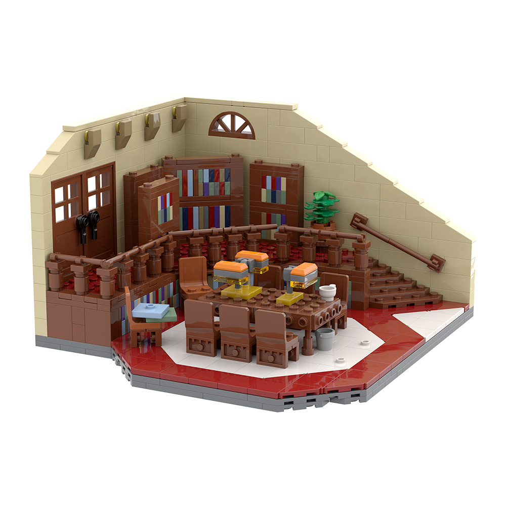 Gobricks MOC-99148 Buffy the V - Board Game Jumanji review and price