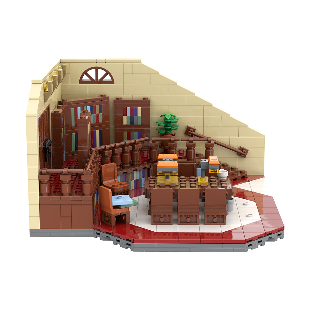 Gobricks MOC-99148 Buffy the V - Board Game Jumanji review and price