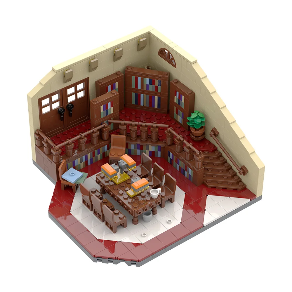 Gobricks MOC-99148 Buffy the V - Board Game Jumanji review and price