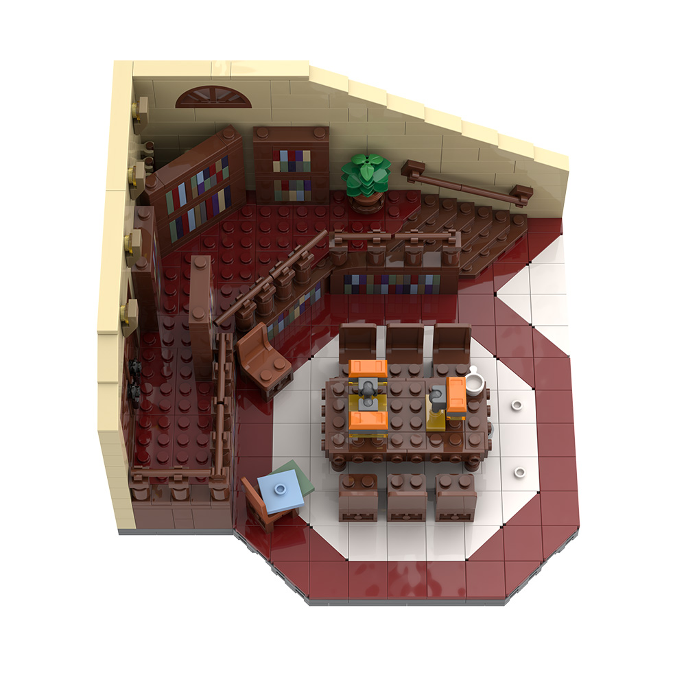 Gobricks MOC-99148 Buffy the V - Board Game Jumanji review and price