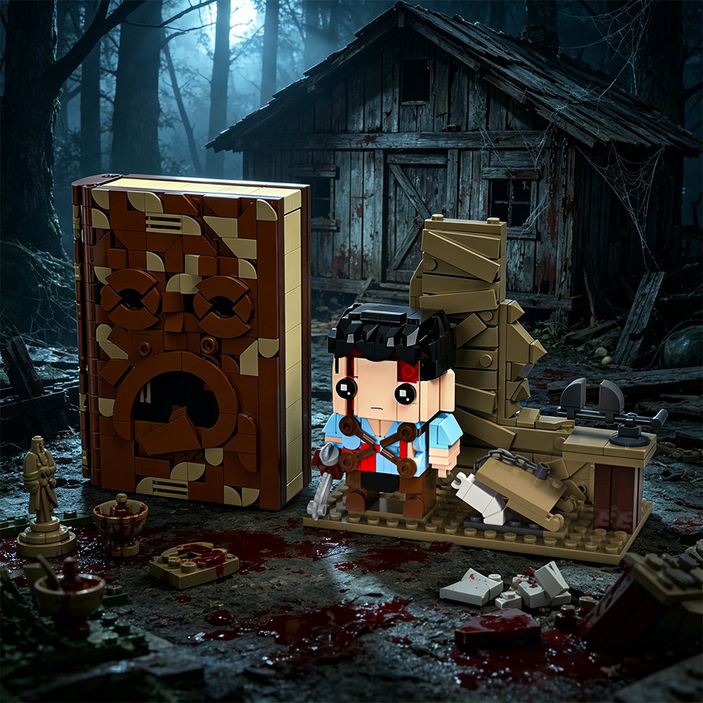 MOC Evil Dead Building Blocks  - Board Game Jumanji review and price