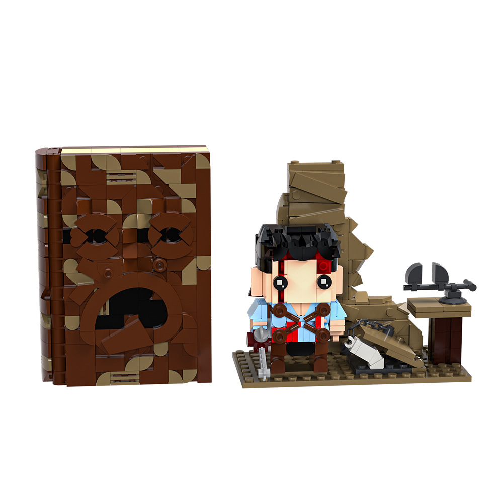 MOC Evil Dead Building Blocks  - Board Game Jumanji review and price