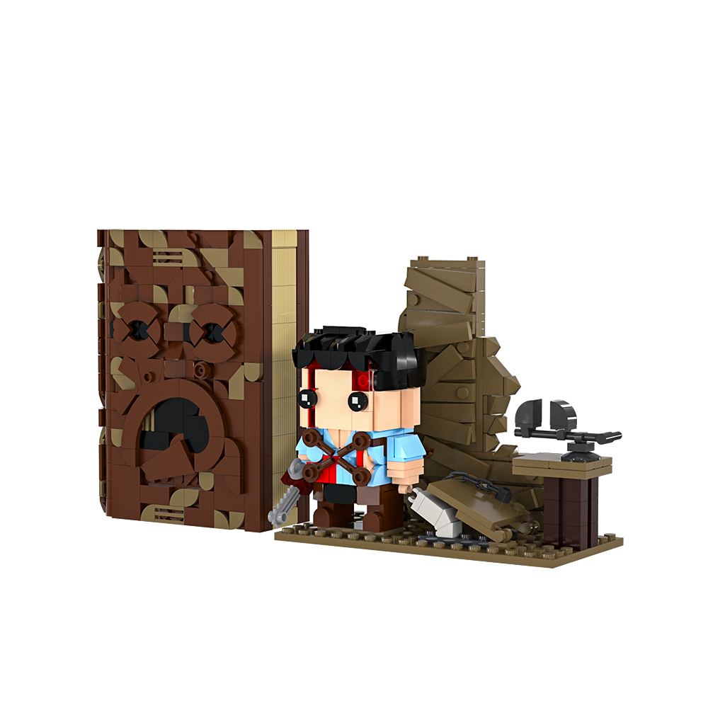 MOC Evil Dead Building Blocks  - Board Game Jumanji review and price