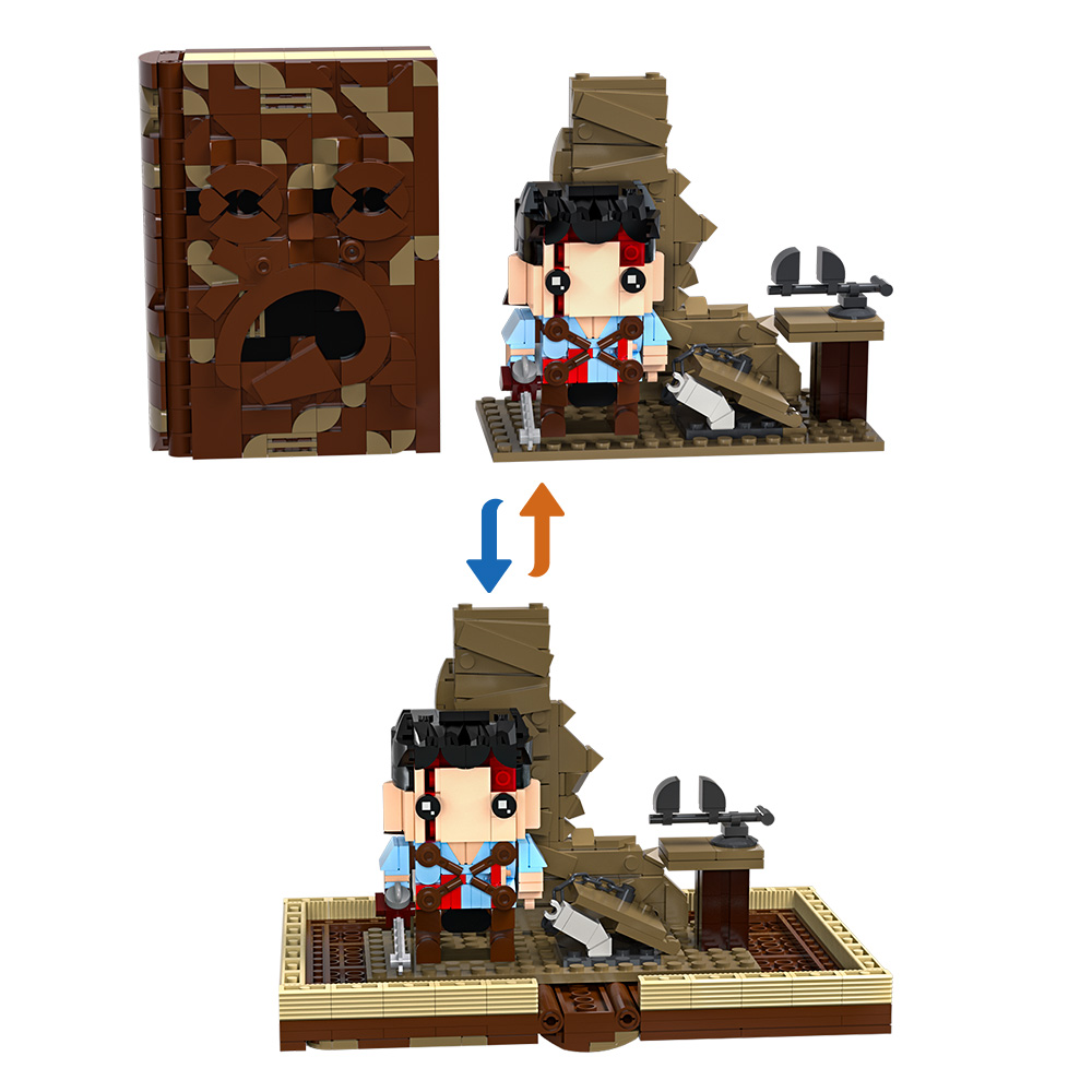 MOC Evil Dead Building Blocks  - Board Game Jumanji review and price