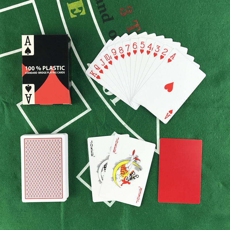 2 PCS/Lot Baccarat Texas Hold' - Board Game Illustration review and price