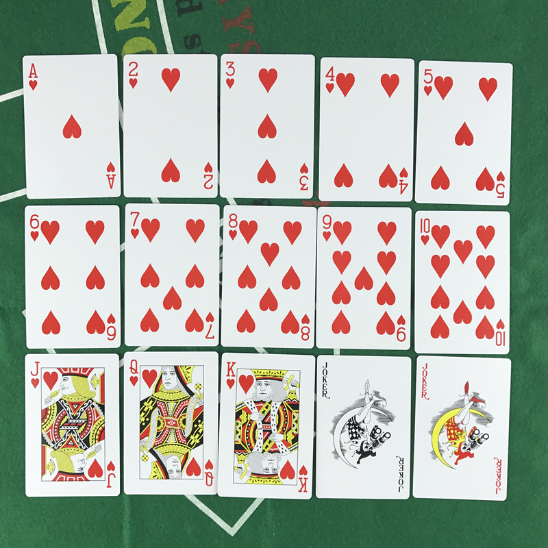 2 PCS/Lot Baccarat Texas Hold' - Board Game Illustration review and price