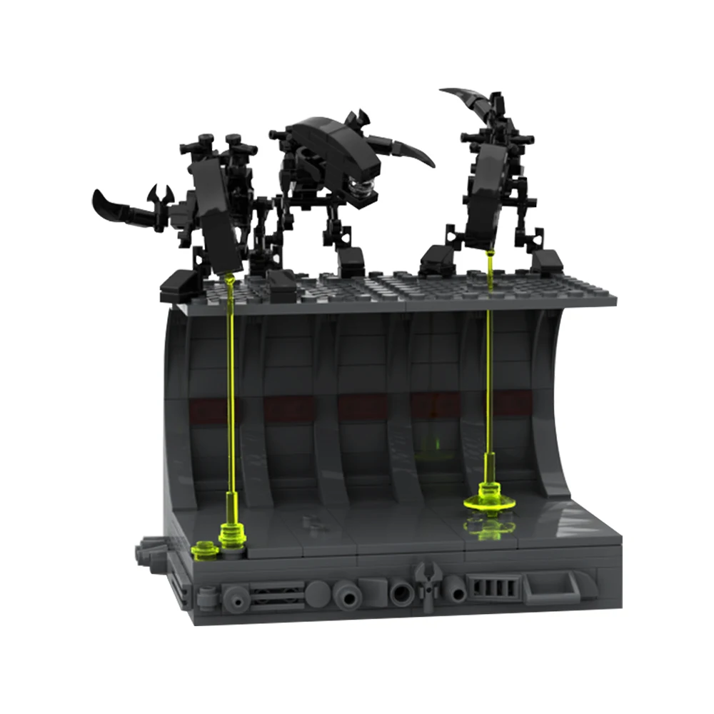 Gobricks MOC Aliens Shelf Dior - Board Game Jumanji review and price