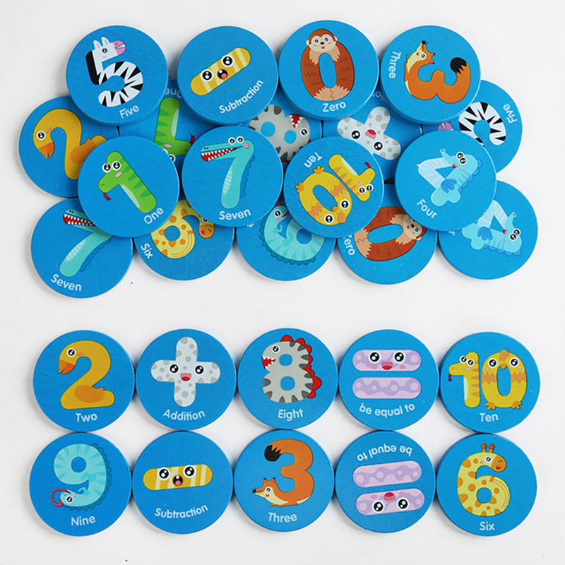 Kids Educational Wooden Memory - Board Game Of Life review and price