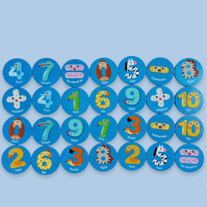 Kids Educational Wooden Memory - Board Game Of Life review and price