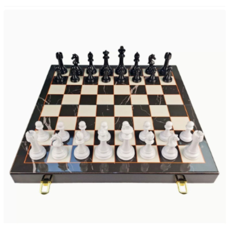 High-End Solid Wood Marble Pat - Board Game Family review and price