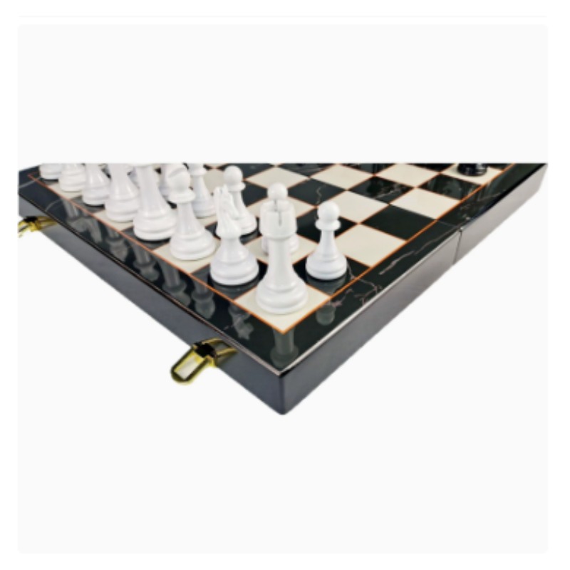 High-End Solid Wood Marble Pat - Board Game Family review and price