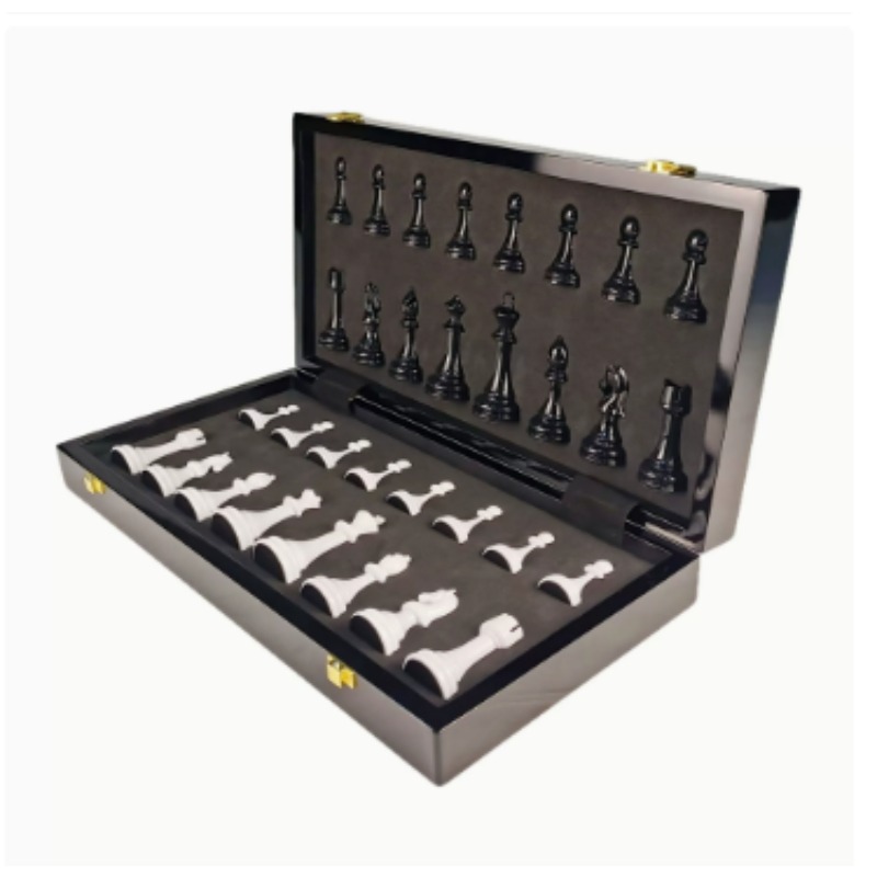 High-End Solid Wood Marble Pat - Board Game Family review and price