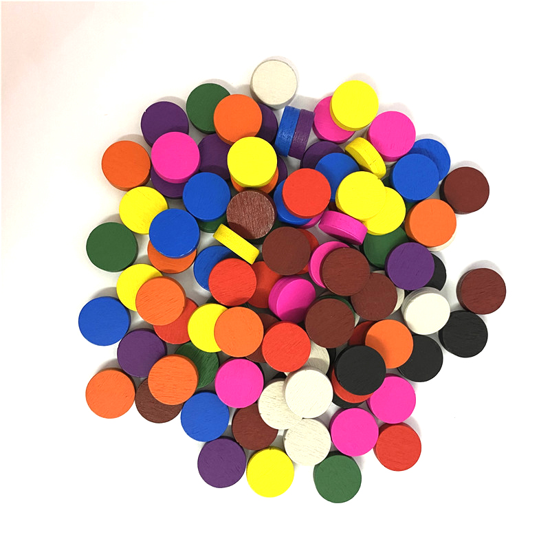 50pieces 15*5MM 11 Colors Wood - Board Game Dixit review and price