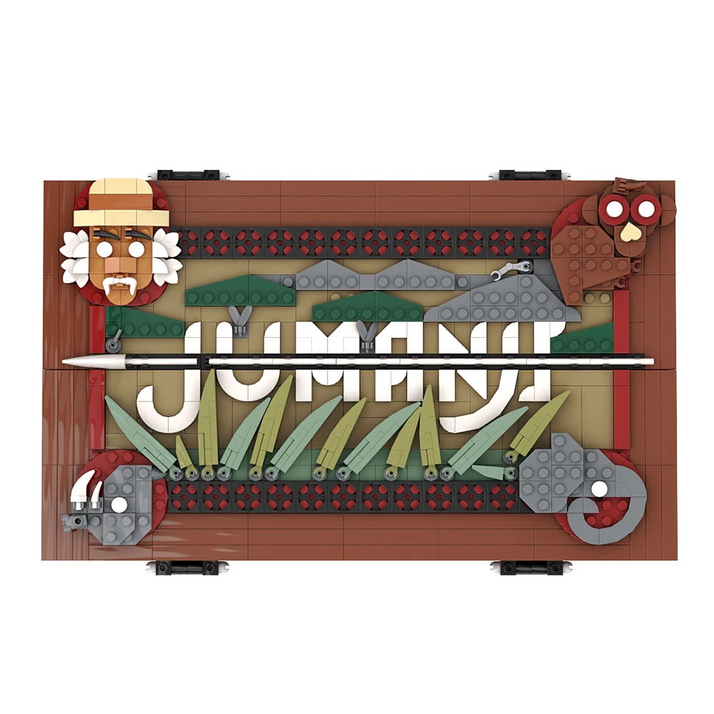 Gobricks MOC Jumanji Board Gam - Board Game Jumanji review and price