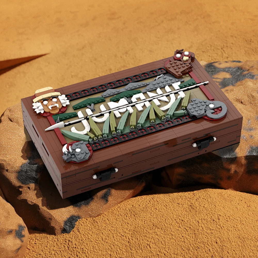 Gobricks MOC Jumanji Board Gam - Board Game Jumanji review and price