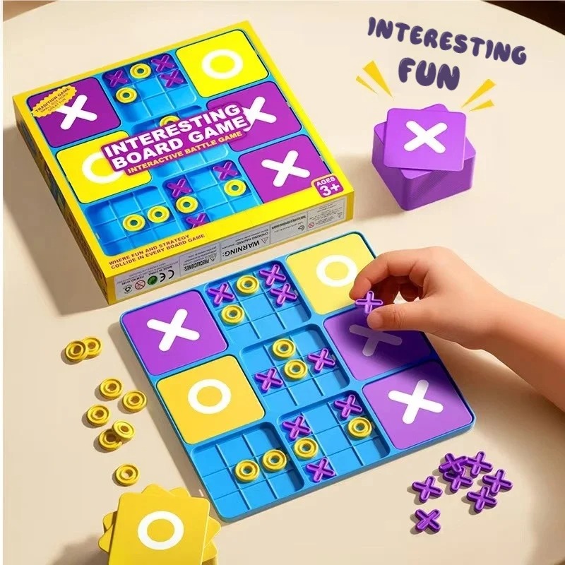 New Tic-Tac-Toe Board Game | K - Board Game Live review and price
