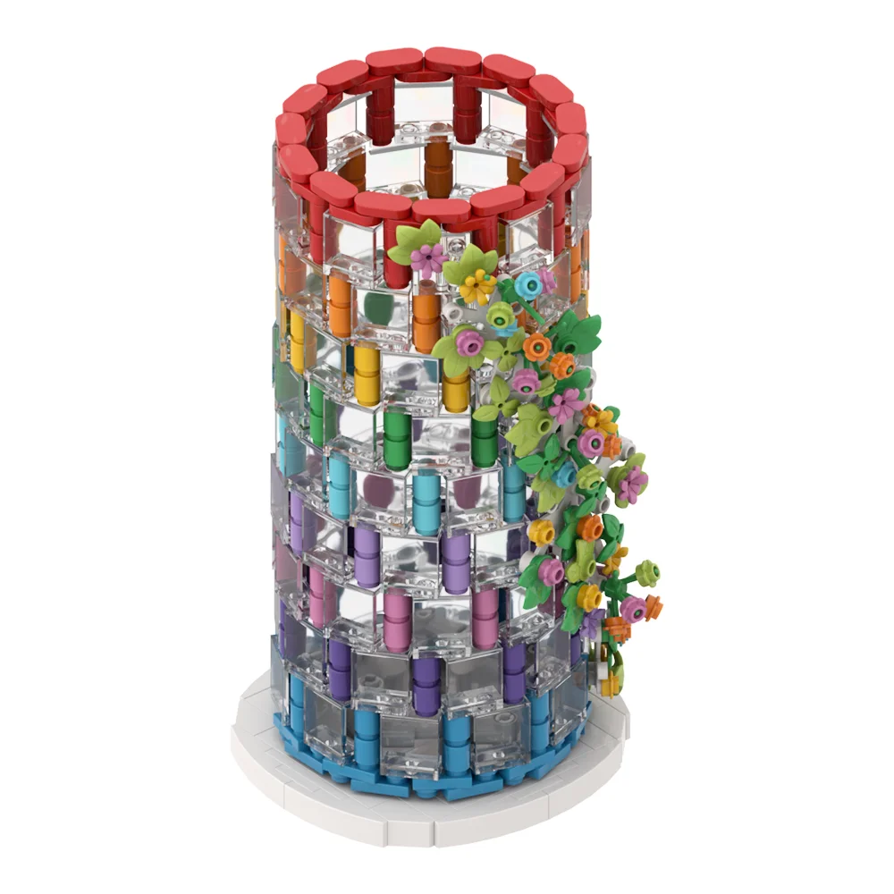 Gobricks MOC Flower Bouquet Va - Board Game Jumanji review and price