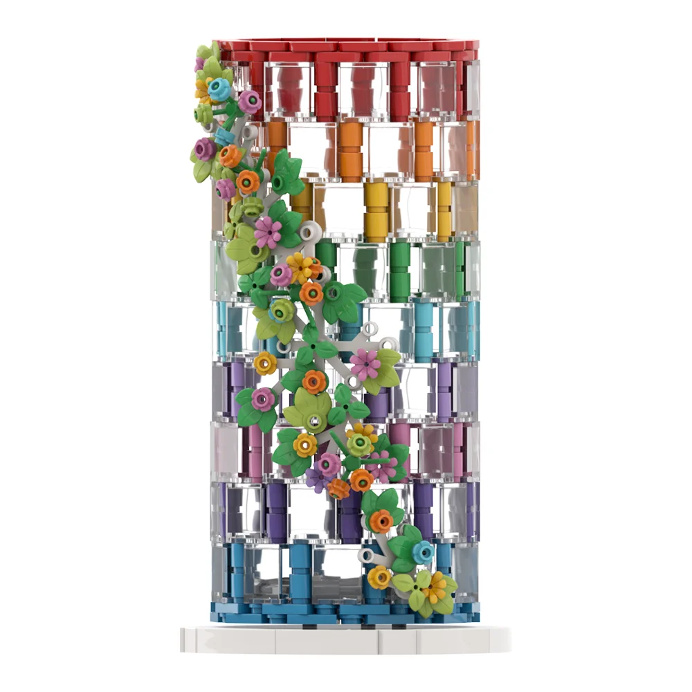 Gobricks MOC Flower Bouquet Va - Board Game Jumanji review and price
