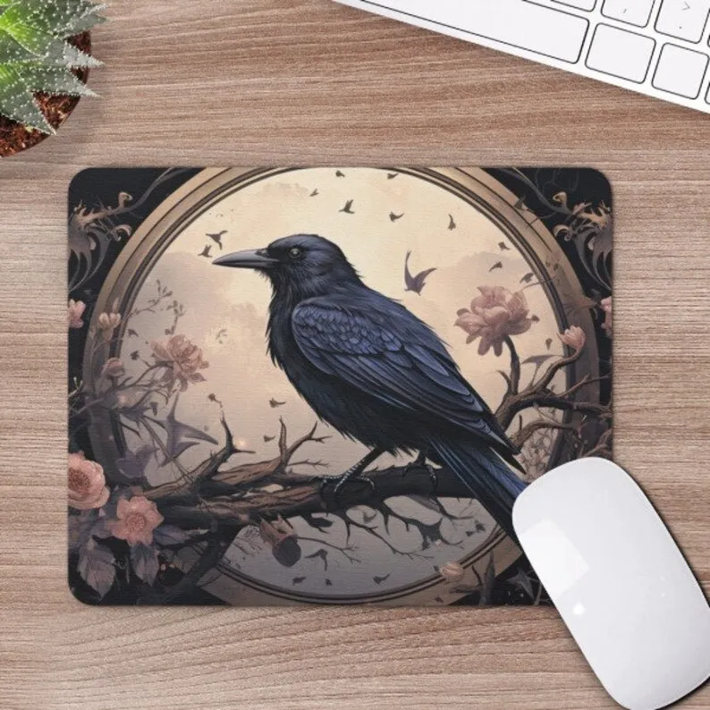 Dark Goth Raven Wildflowers Go - Board Game Zen review and price