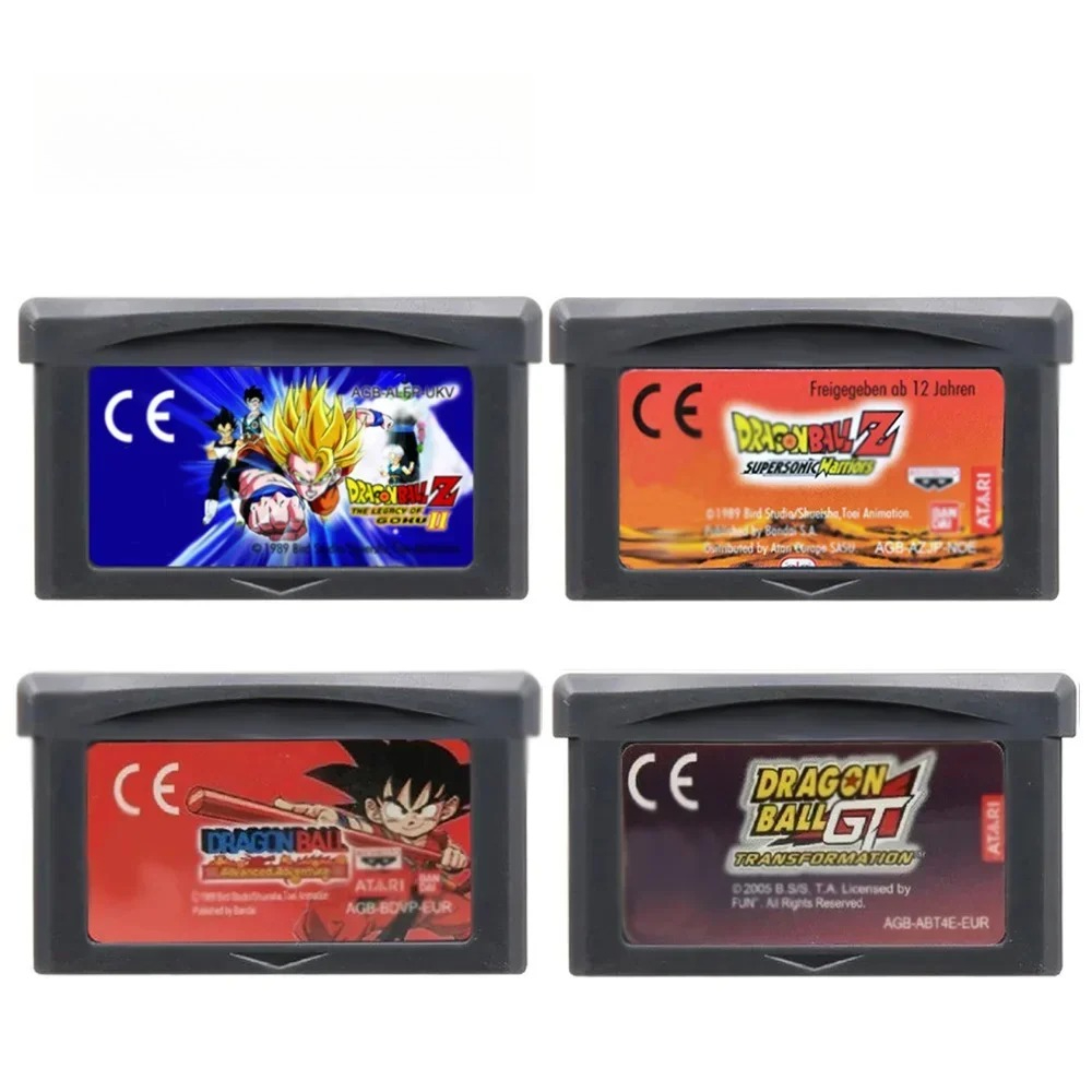 USA/EUR Dragon Ball GBA Game C - Board Game Is review and price
