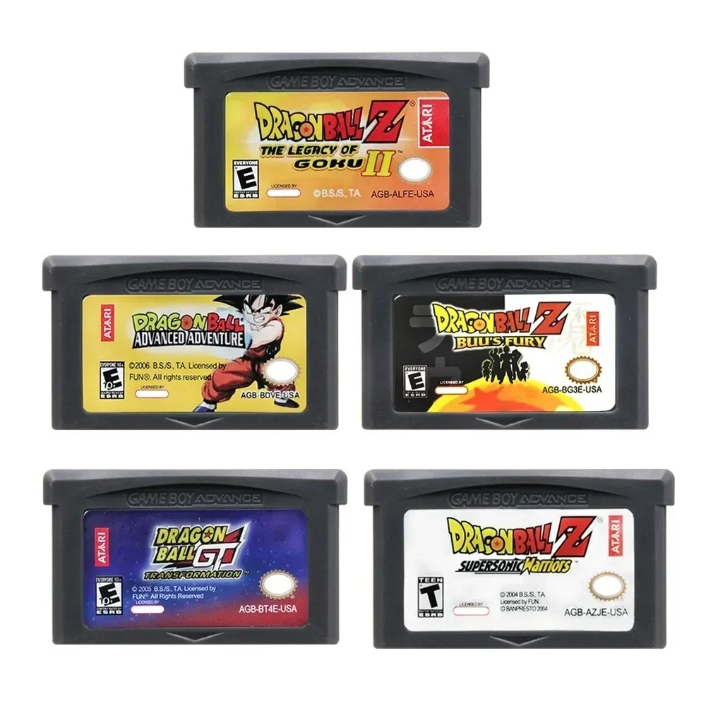 USA/EUR Dragon Ball GBA Game C - Board Game Is review and price