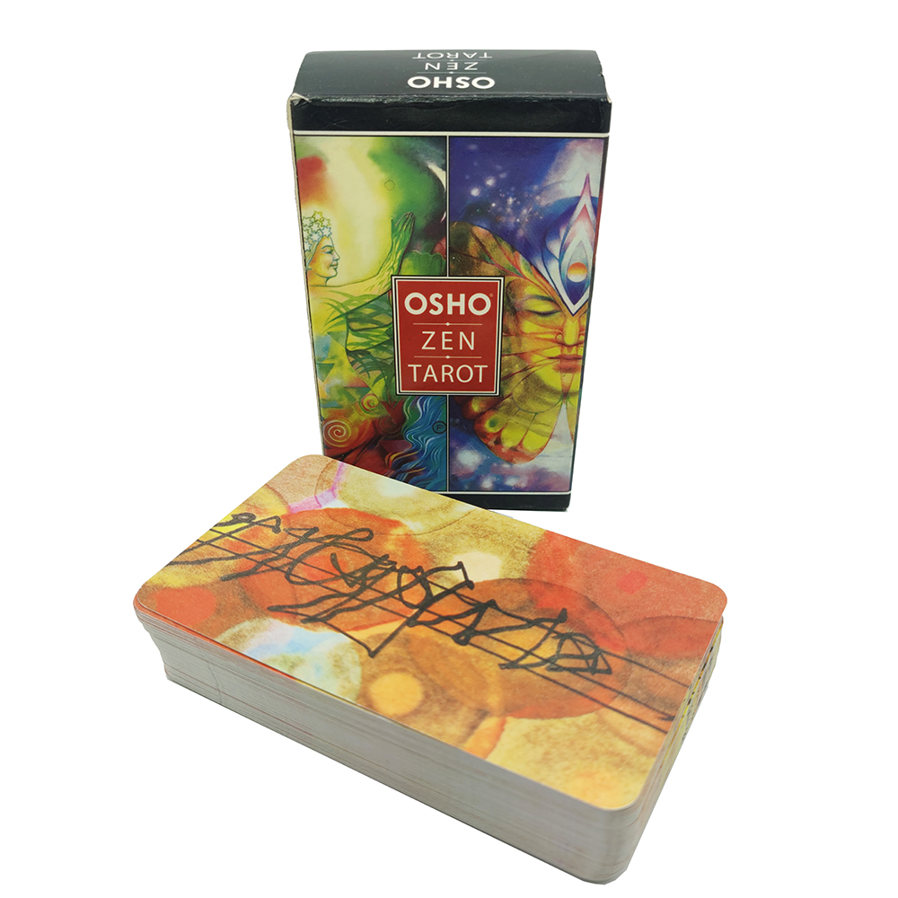 Osho Zen Tarot Cards PDF Guide - Board Game Zen review and price