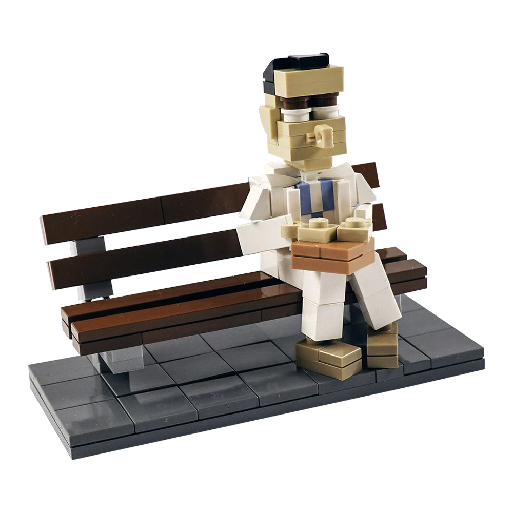 MOC Forrest Gump A Box of Choc - Board Game Jumanji review and price