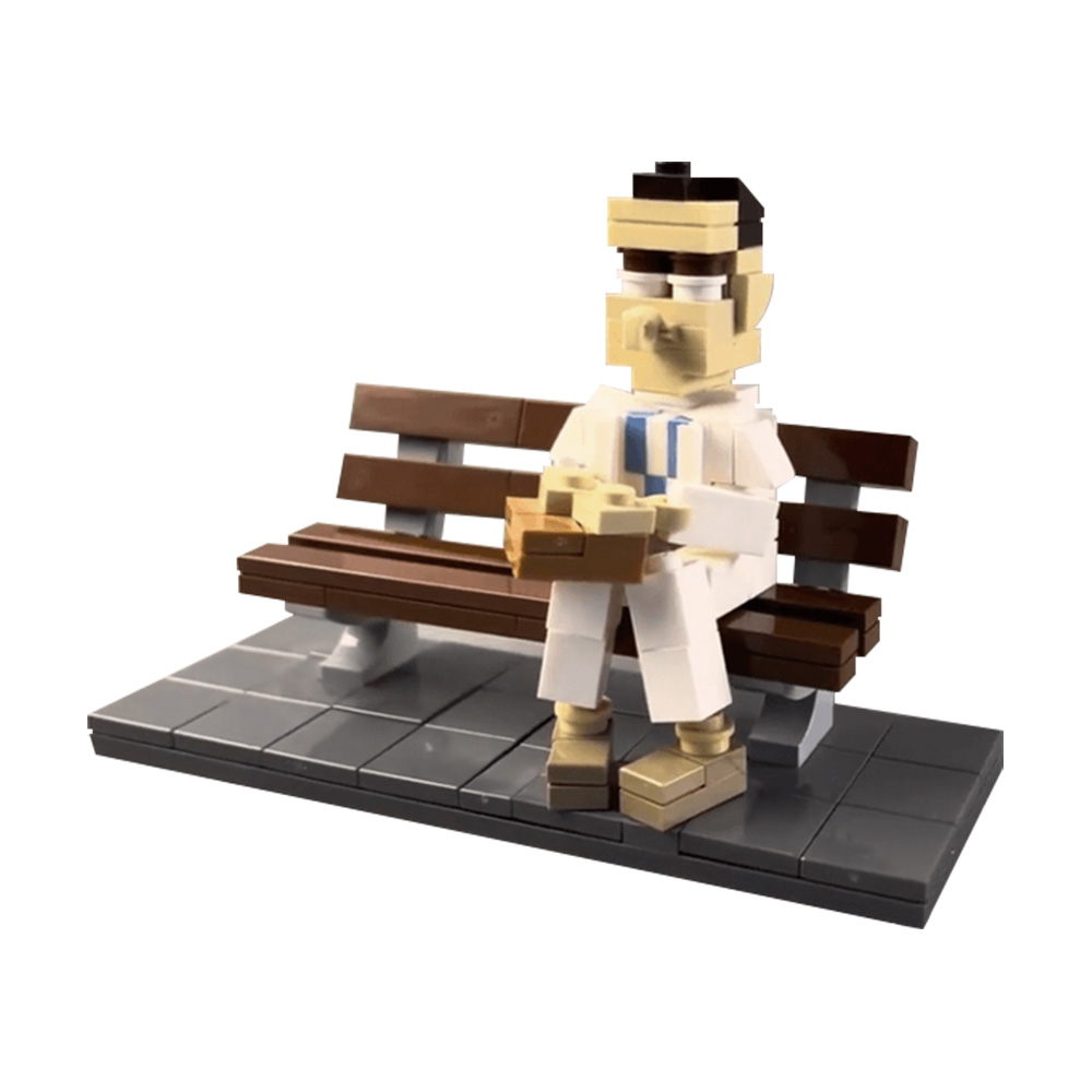 MOC Forrest Gump A Box of Choc - Board Game Jumanji review and price