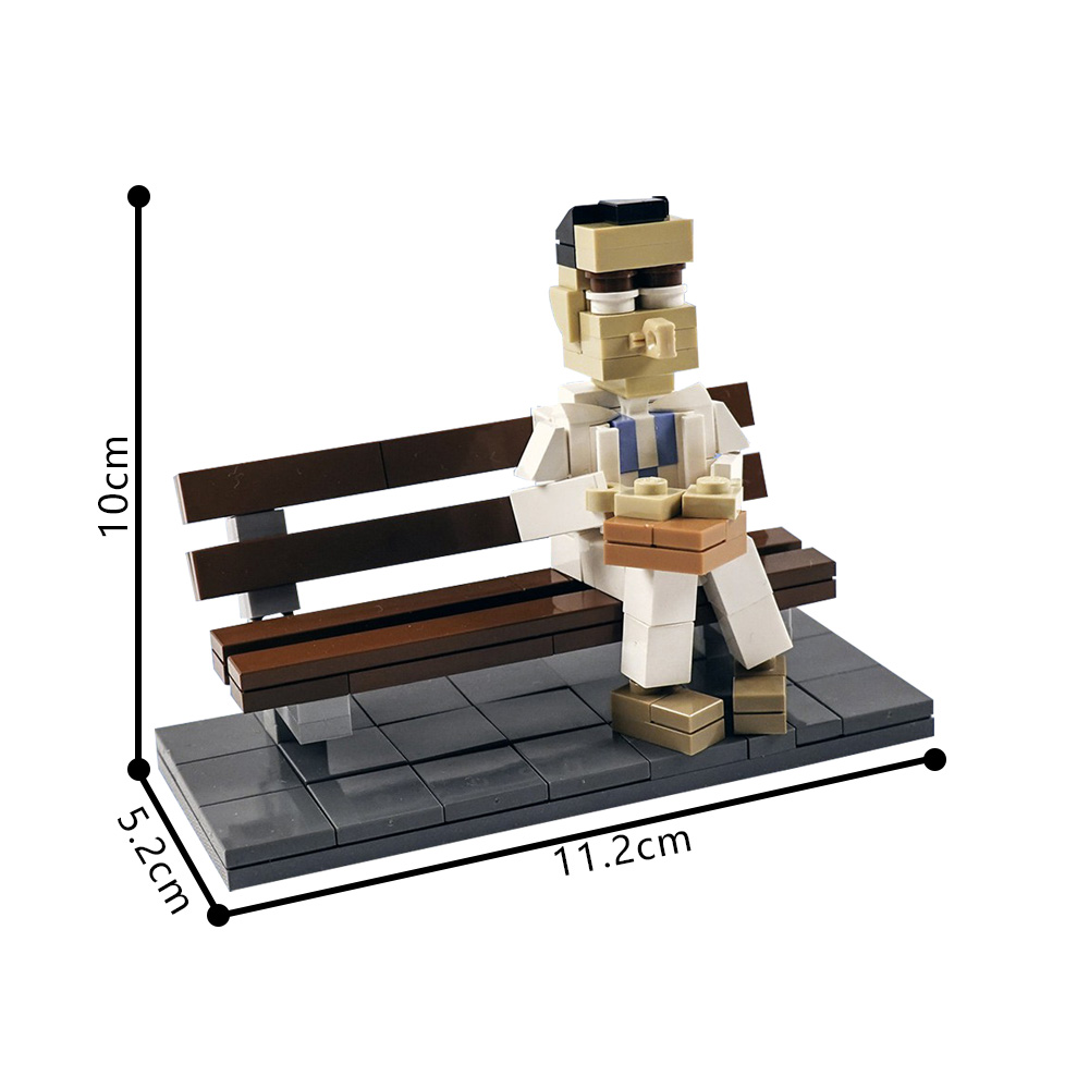 MOC Forrest Gump A Box of Choc - Board Game Jumanji review and price