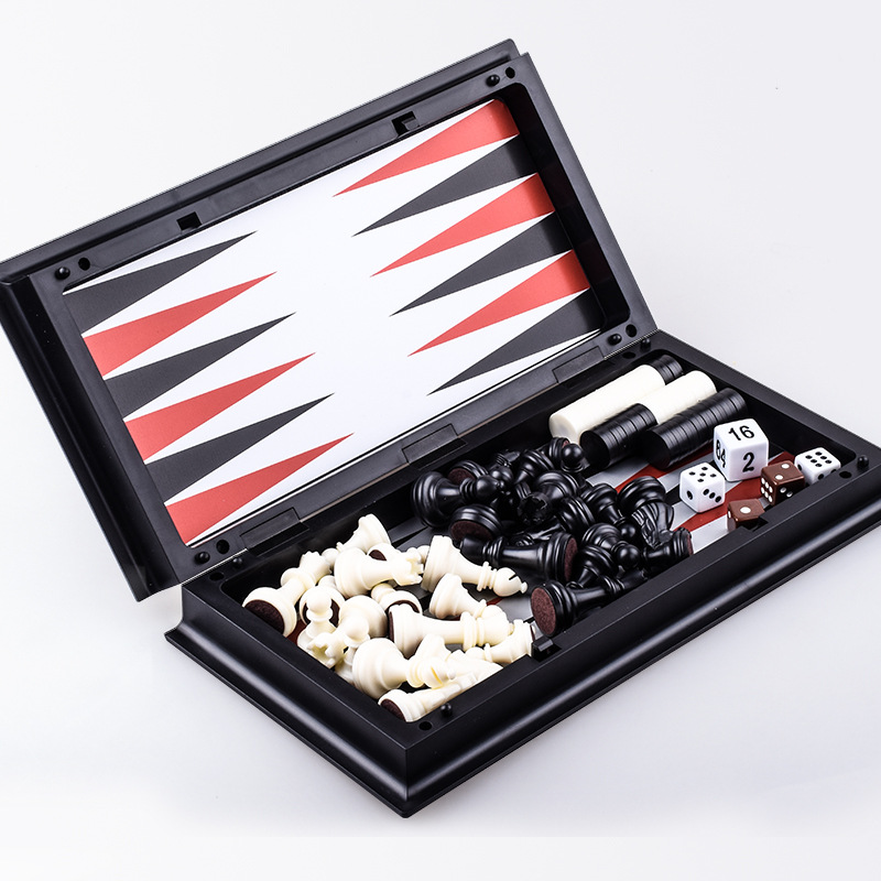 Foldable Magnetic Chess 25CM C - Board Game Quacks review and price