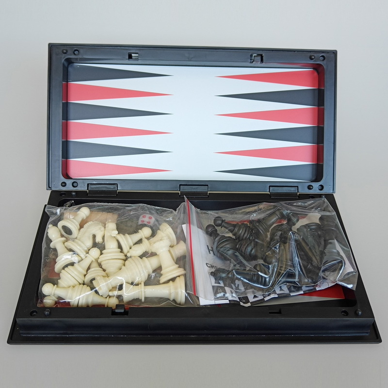 Foldable Magnetic Chess 25CM C - Board Game Quacks review and price