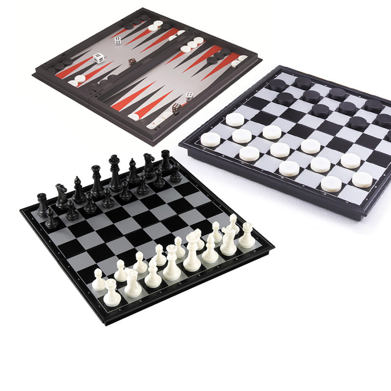 Foldable Magnetic Chess 25CM C - Board Game Quacks review and price