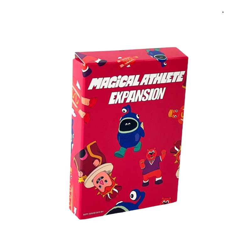 Magical Athlete Board Game DIY - Board Game Illustration review and price