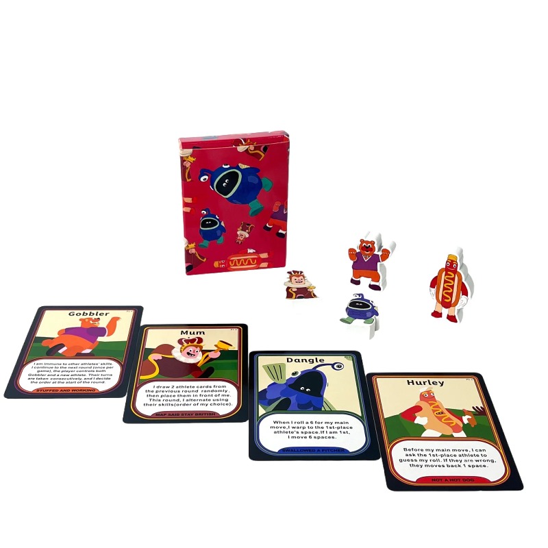 Magical Athlete Board Game DIY - Board Game Illustration review and price