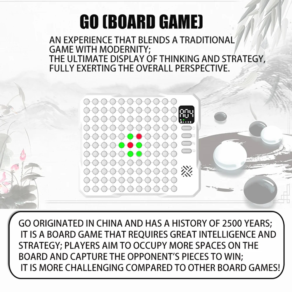 14 in 1 Multifunctional Smart  - Board Game Vantage review and price