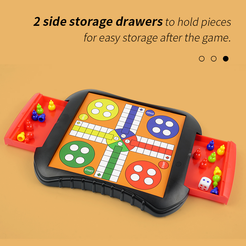 7-in-1 Board Game Set Family D - Board Game Quacks review and price