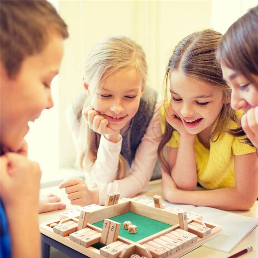 Shut The Box Dice Board Game W - Board Game Dixit review and price