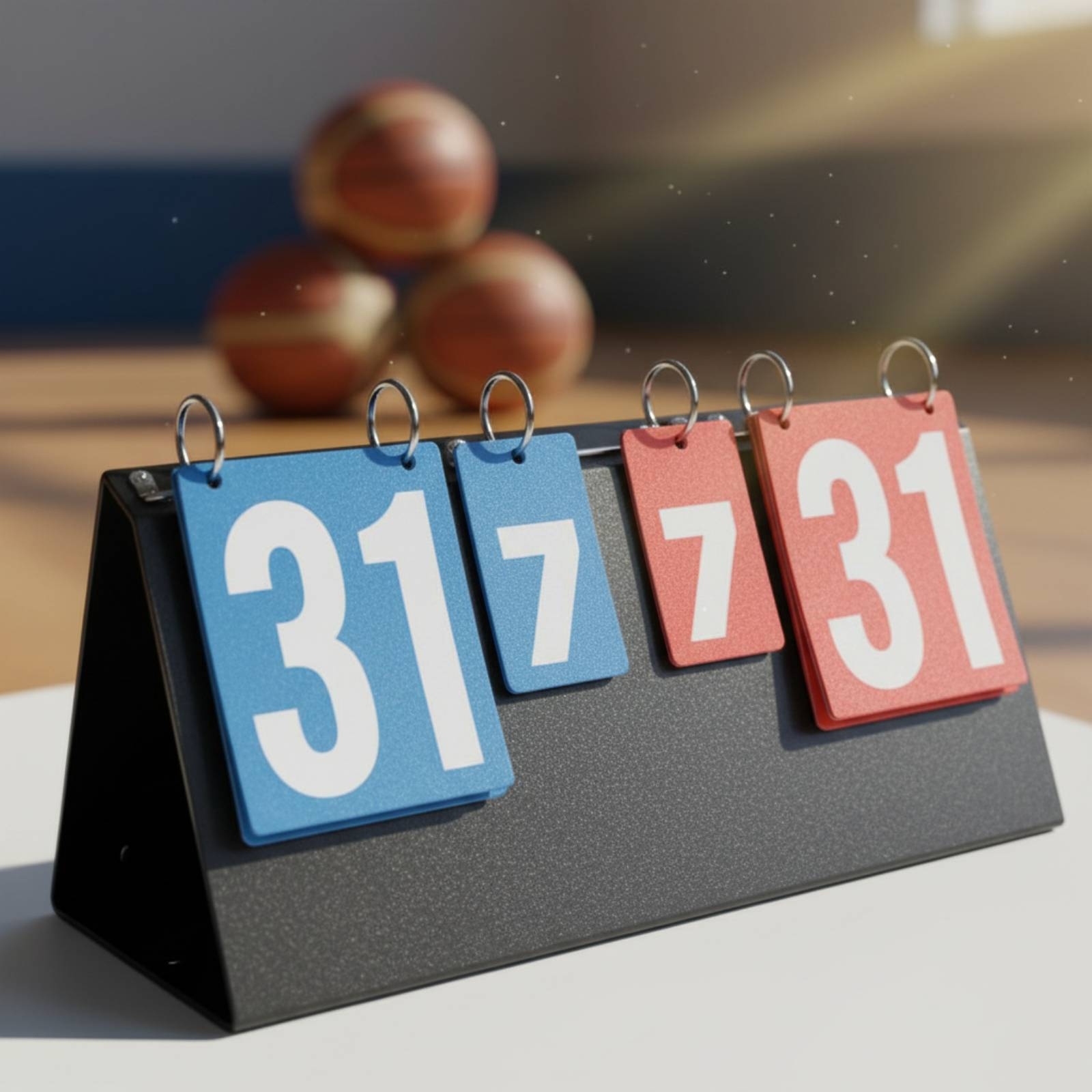 Portable Flip Scoreboard Multi - Board Game Is review and price