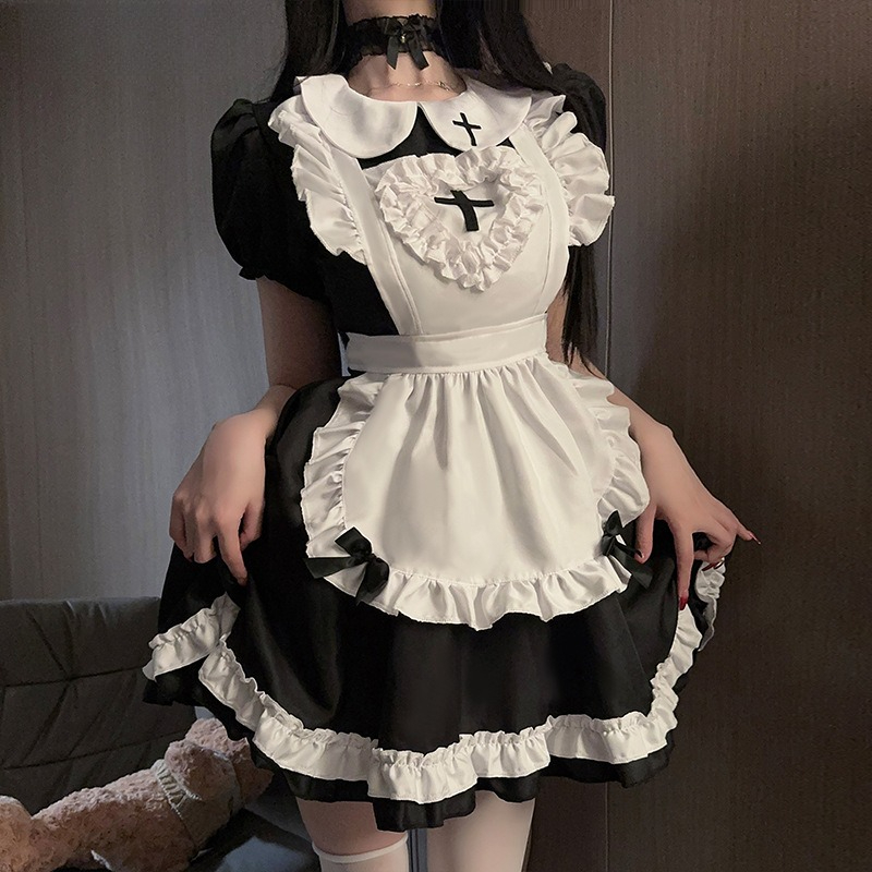 Halloween Japanese Girl Maid S - Board Game Cafe review and price