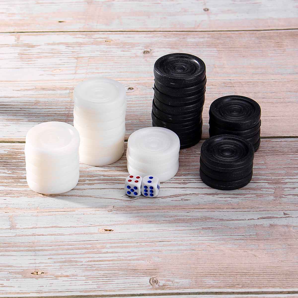 32 PCS Backgammon Chess Piece  - Board Game Quacks review and price