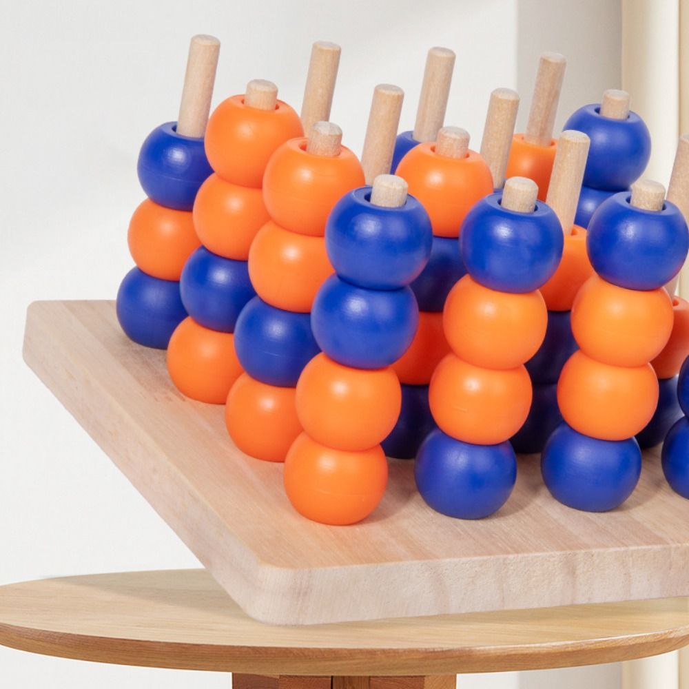 Four In A Row 4 Beads 3D Four  - Board Game Family review and price
