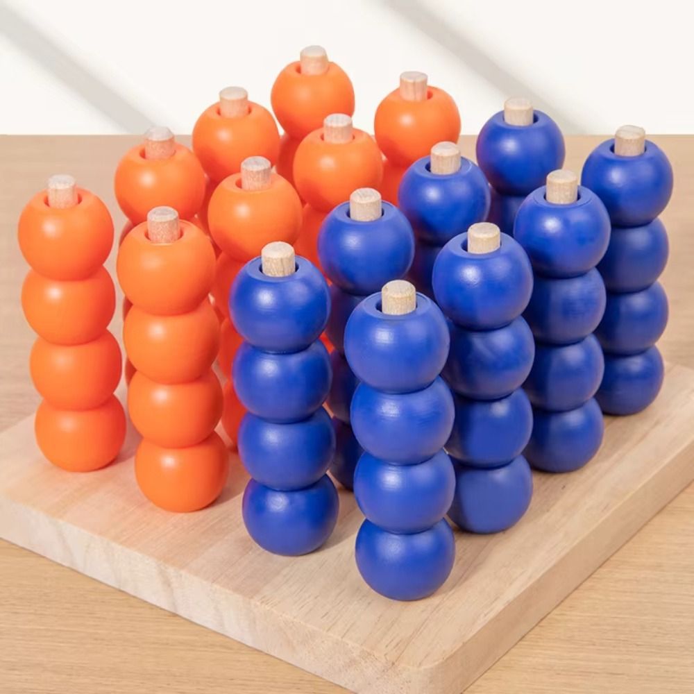 Four In A Row 4 Beads 3D Four  - Board Game Family review and price