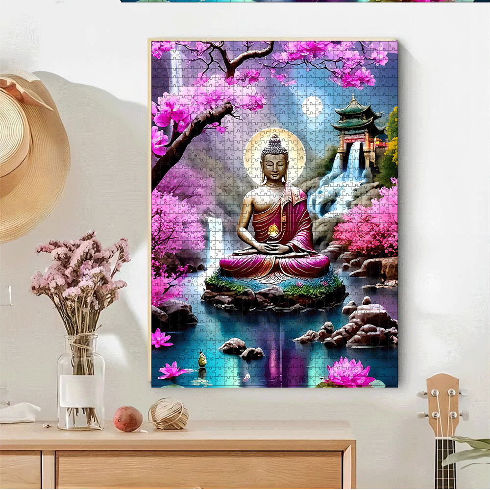 1000/500pcs Zen Jigsaw Puzzle  - Board Game Zen review and price