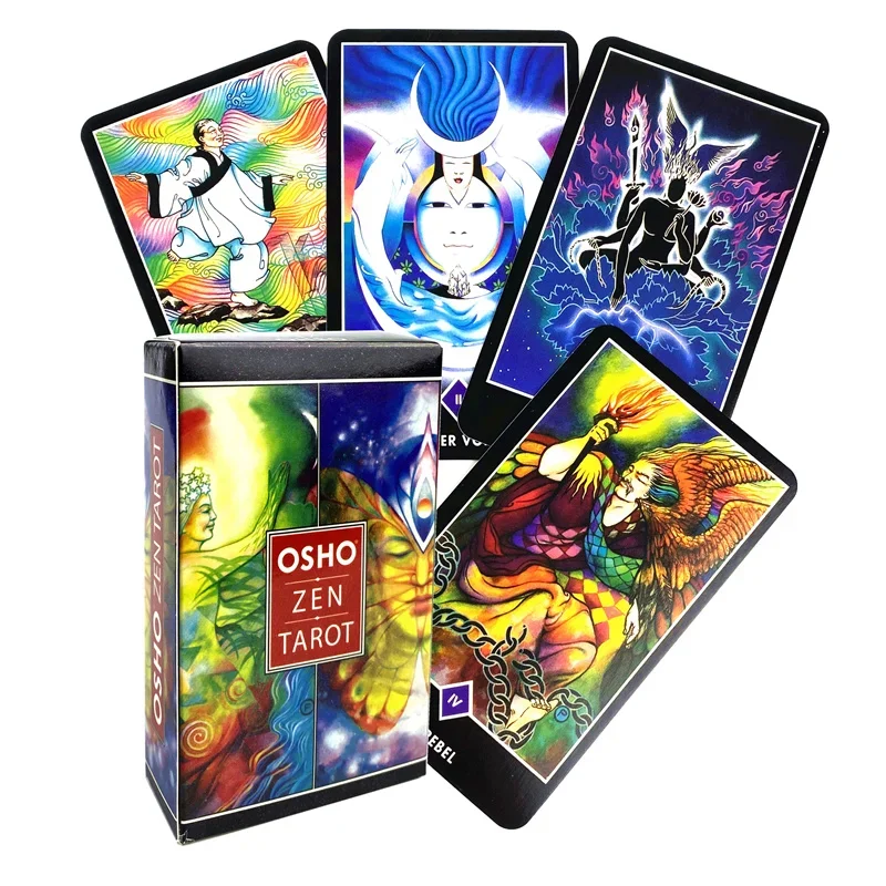 New Osho Zen Tarot Cards PDF G - Board Game Zen review and price
