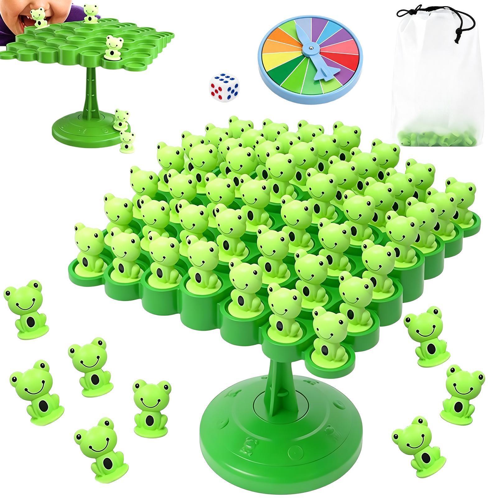 Kids Frog Balance Tree Board G - Board Game Live review and price