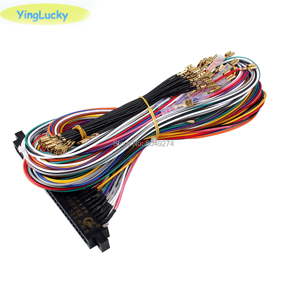 28P Connector Jamma Wire Harne - Board Game Path review and price