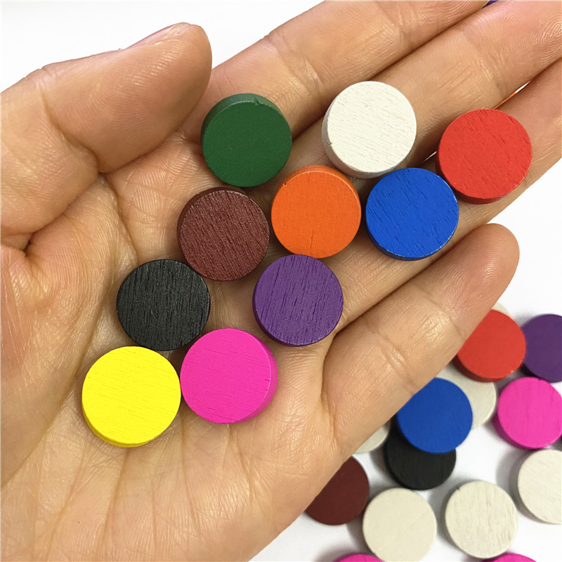 100pieces Diameter 15*5MM Wood - Board Game Dixit review and price