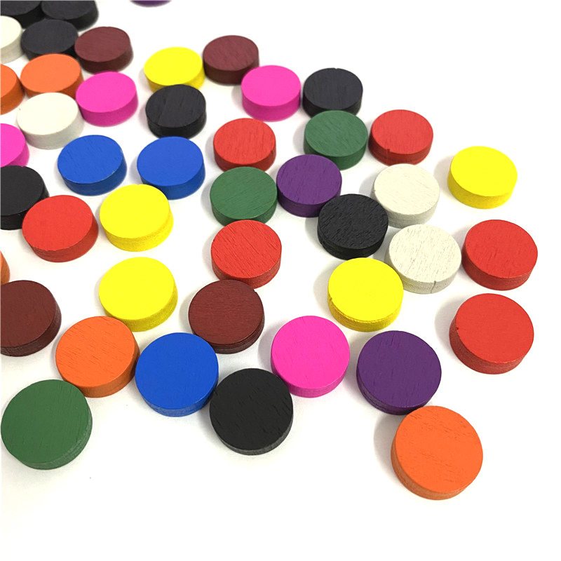 100pieces Diameter 15*5MM Wood - Board Game Dixit review and price