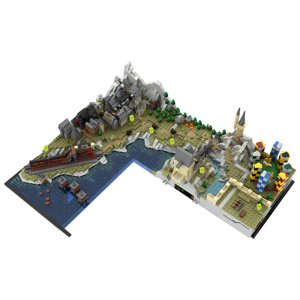 Gorbricks MOC-203377 Castle Gr - Board Game Jumanji review and price