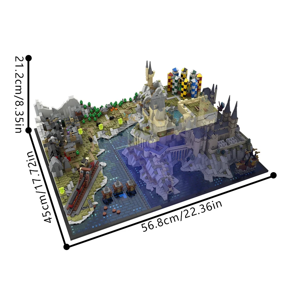 Gorbricks MOC-203377 Castle Gr - Board Game Jumanji review and price